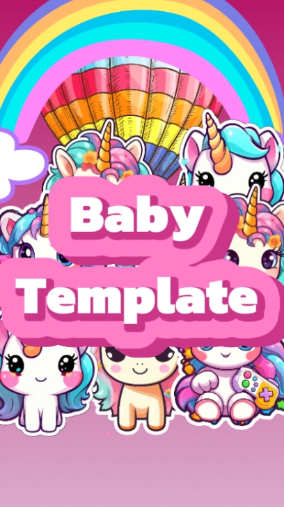 Baby Girl Template 