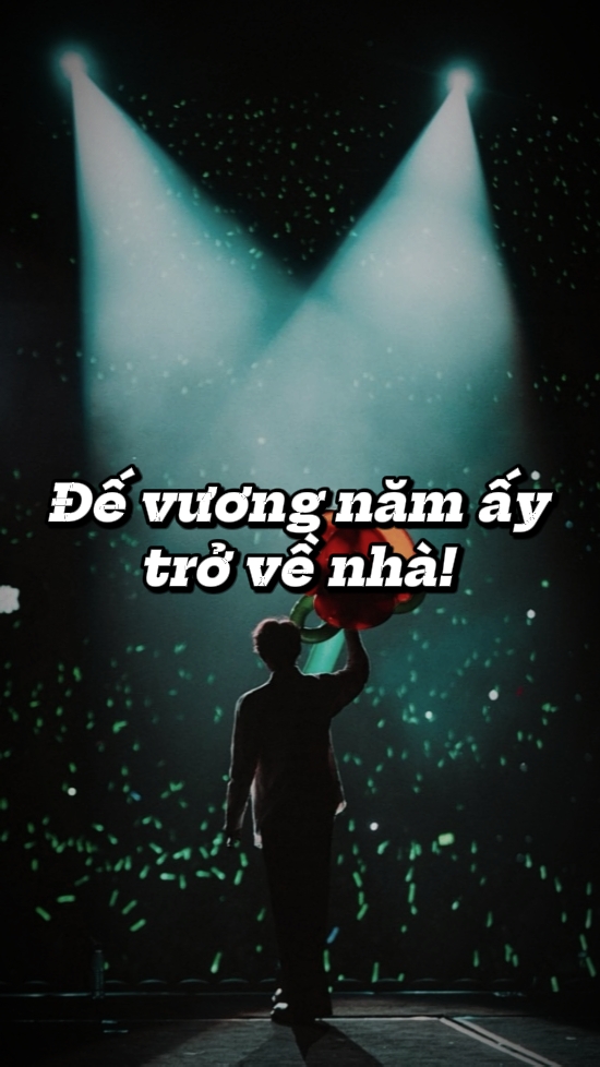 Đế vương năm ấy trở