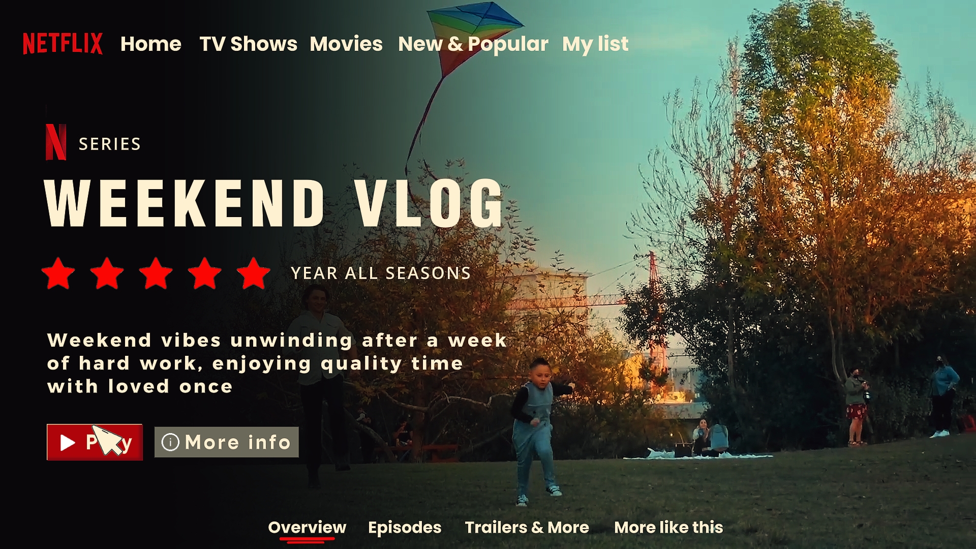 Intro Netflix
