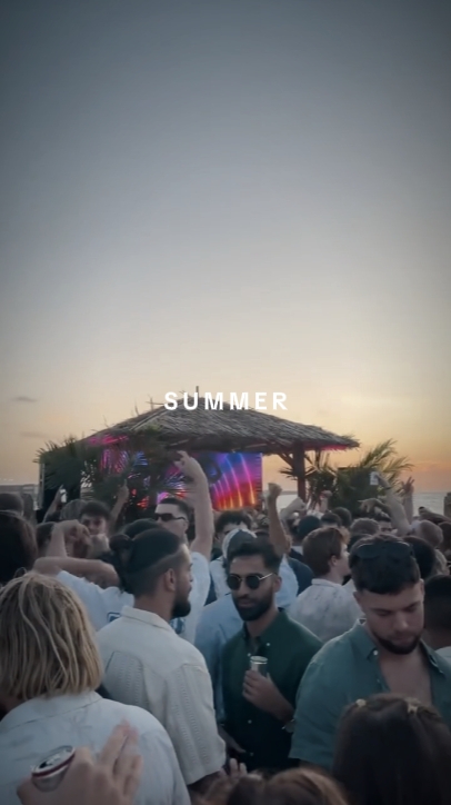 Vertedero de verano