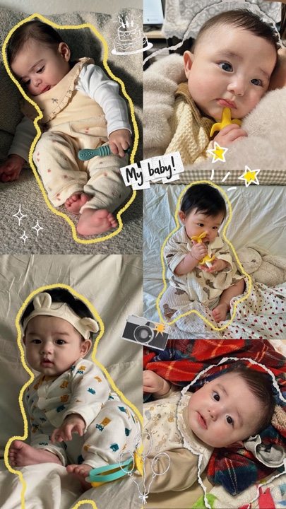 Baby grid
