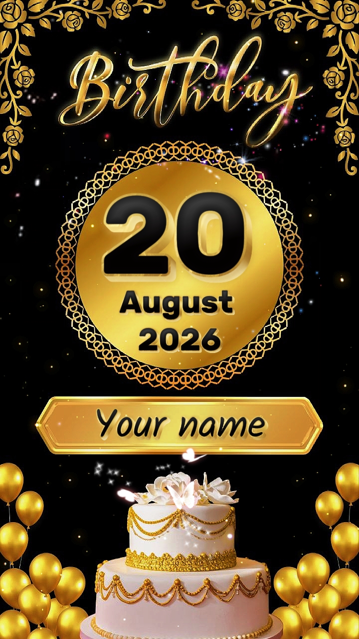 HBD 20 Agustus 2026