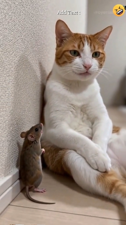 Funny Cat