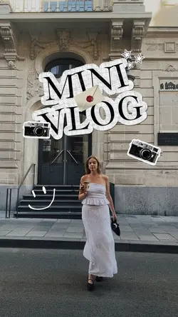 Mini Vlog intro