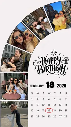 BIRTHDAY 18 FEBRUARY