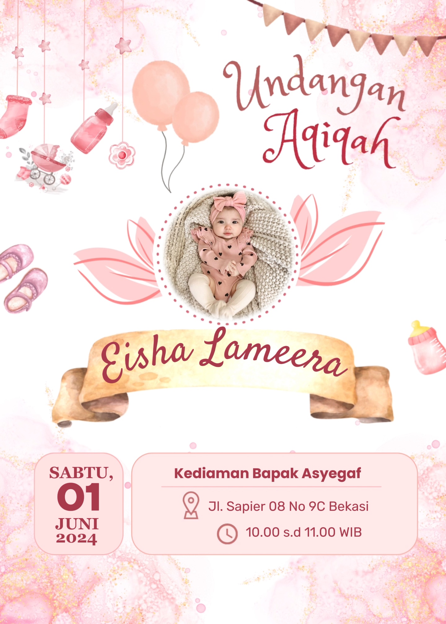 Undangan Aqiqah