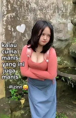 bini gua juga manis 