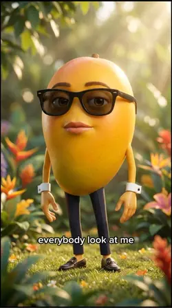 I am mango