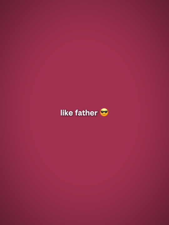 wie Vater
