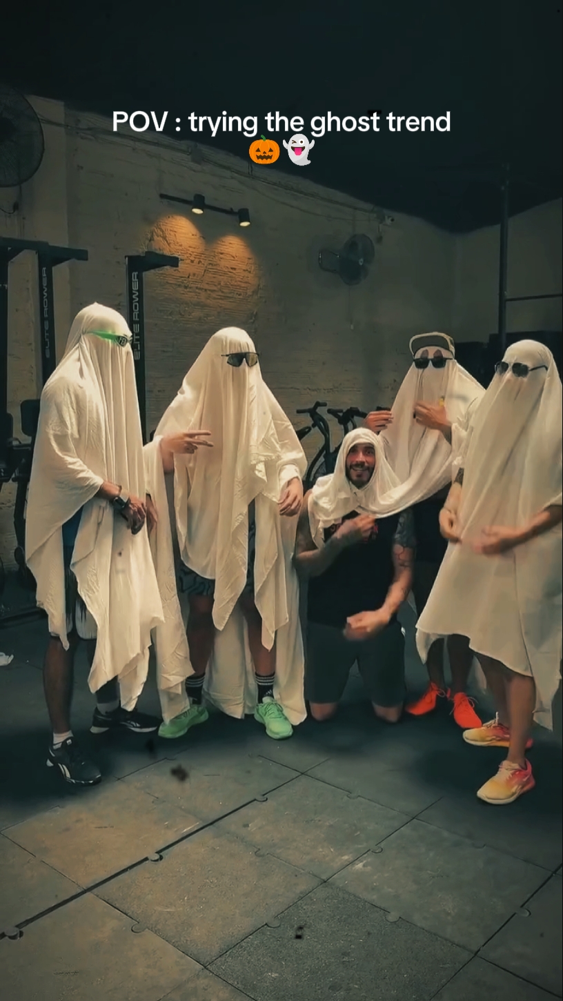 POV: HALLOWEEN GHOST