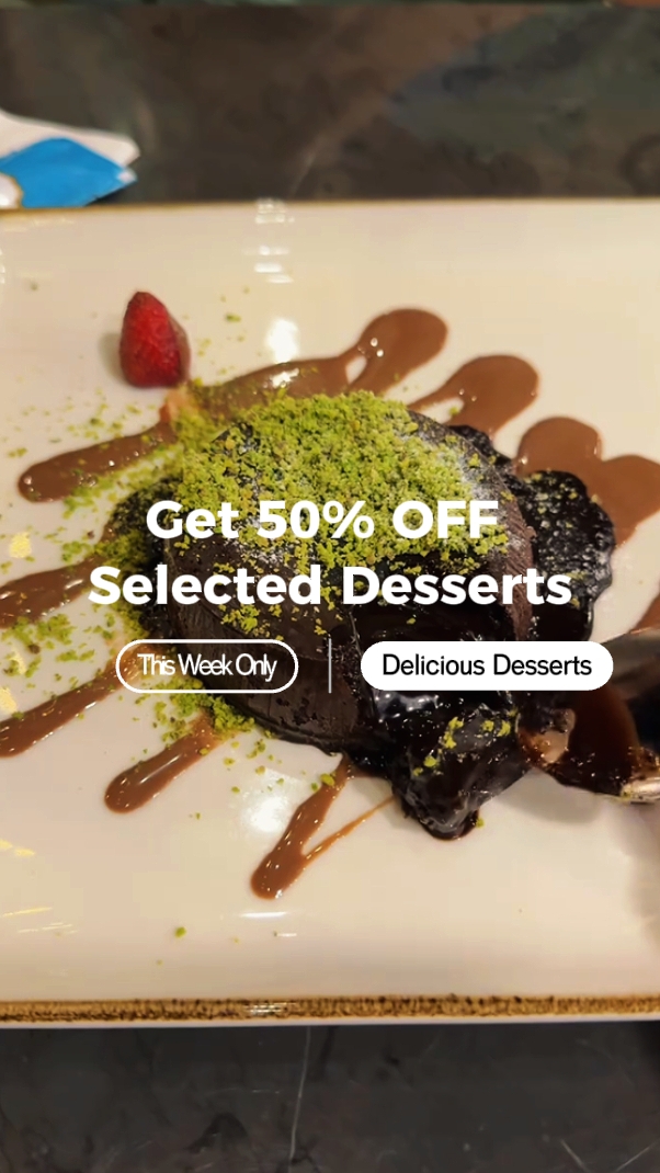delicious dessert