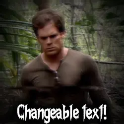 Dexter Morgan Edit!