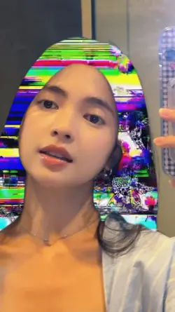 glitch effect trend