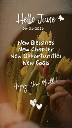 Hello June