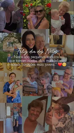Feliz dia dos netos