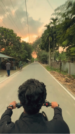 Vídeo de bicicleta 