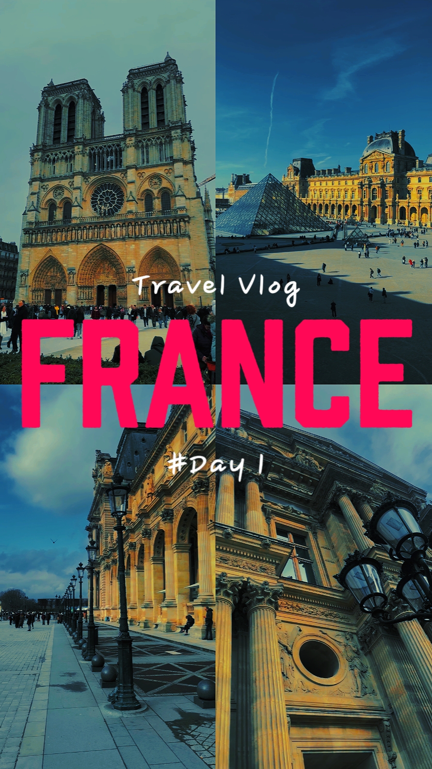 Vlog de voyage en France