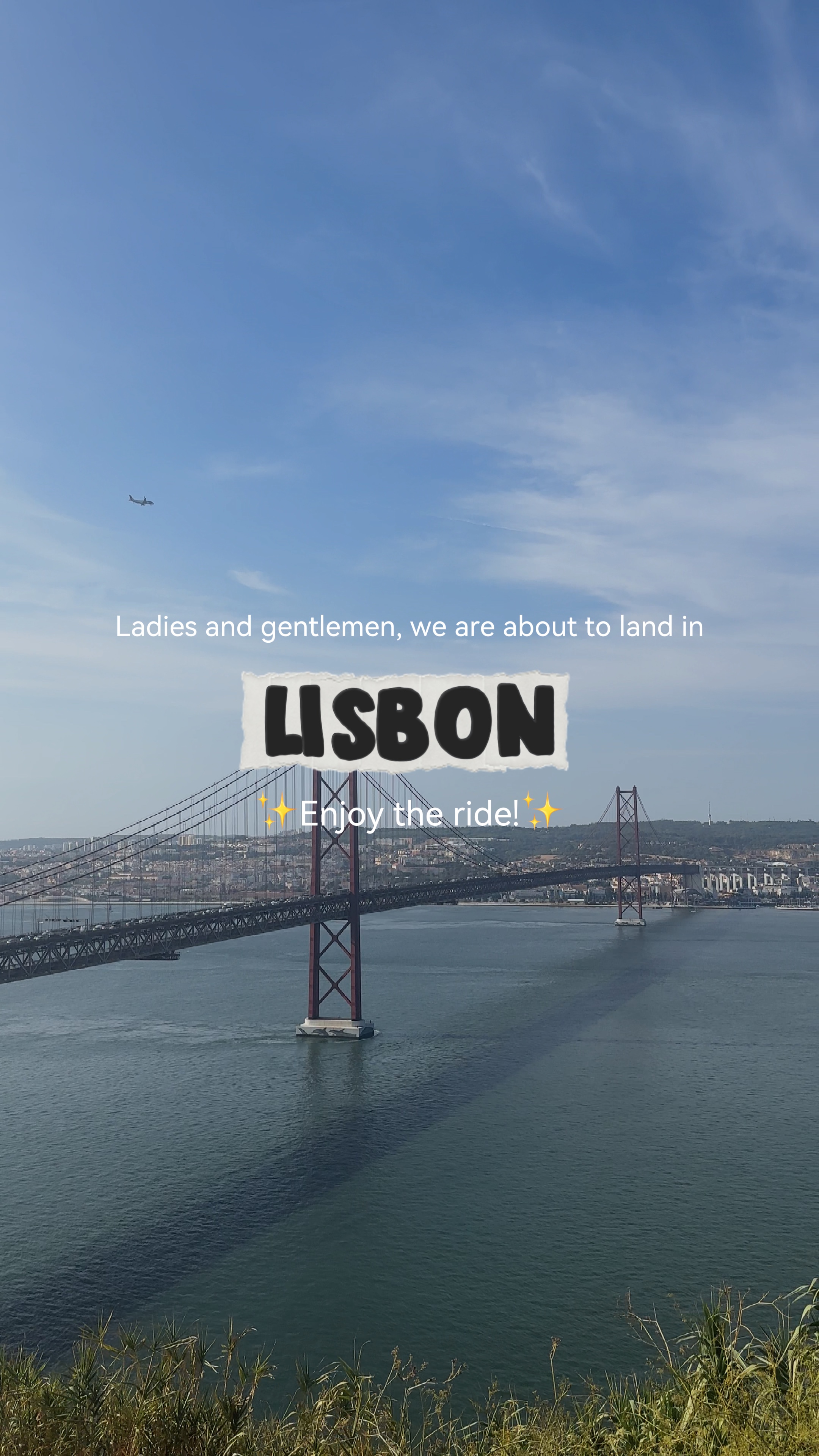 Bienvenue à Lisbonne