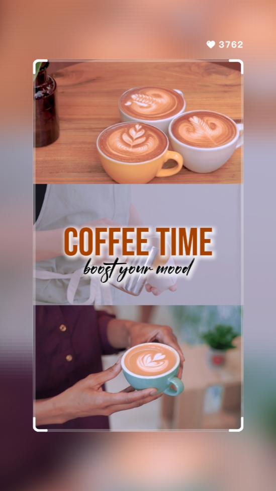 Hora do café