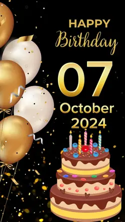 Birthday 07 October