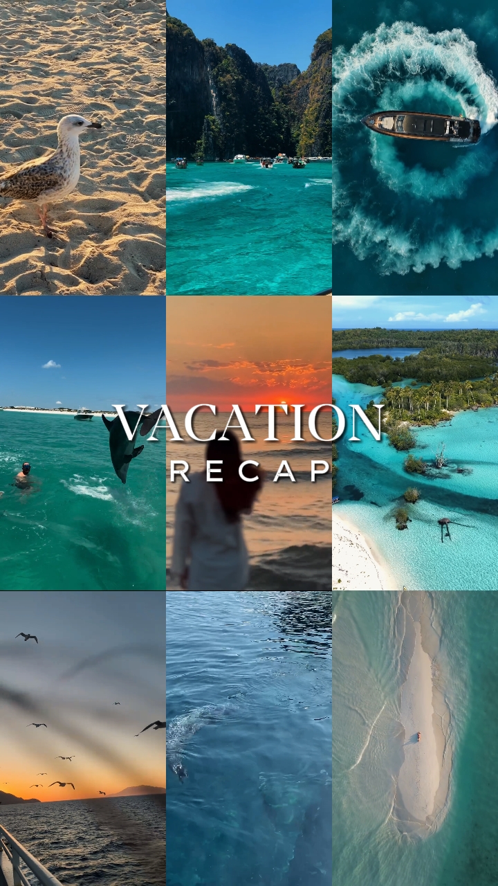 Vacation Recap 
