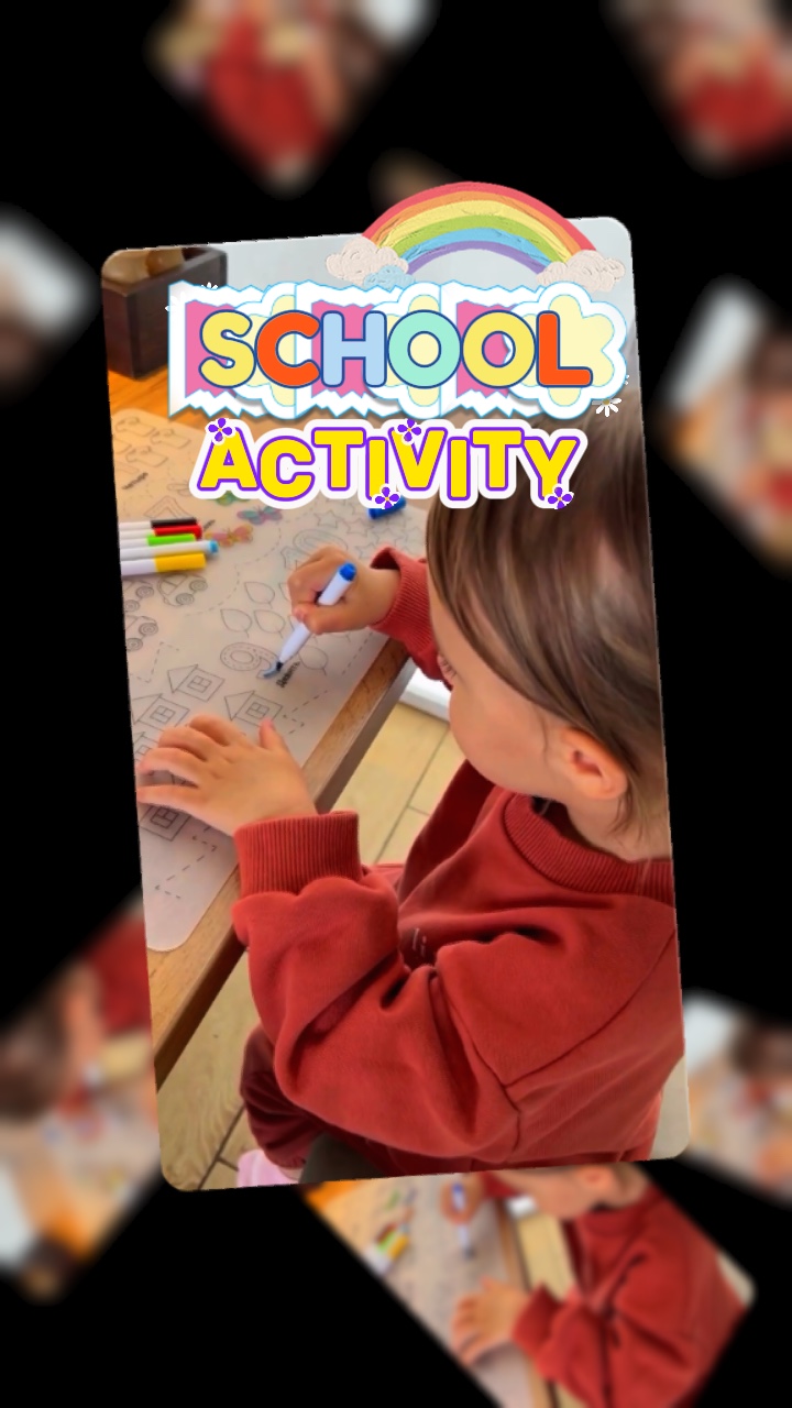 Foto de actividad escolar