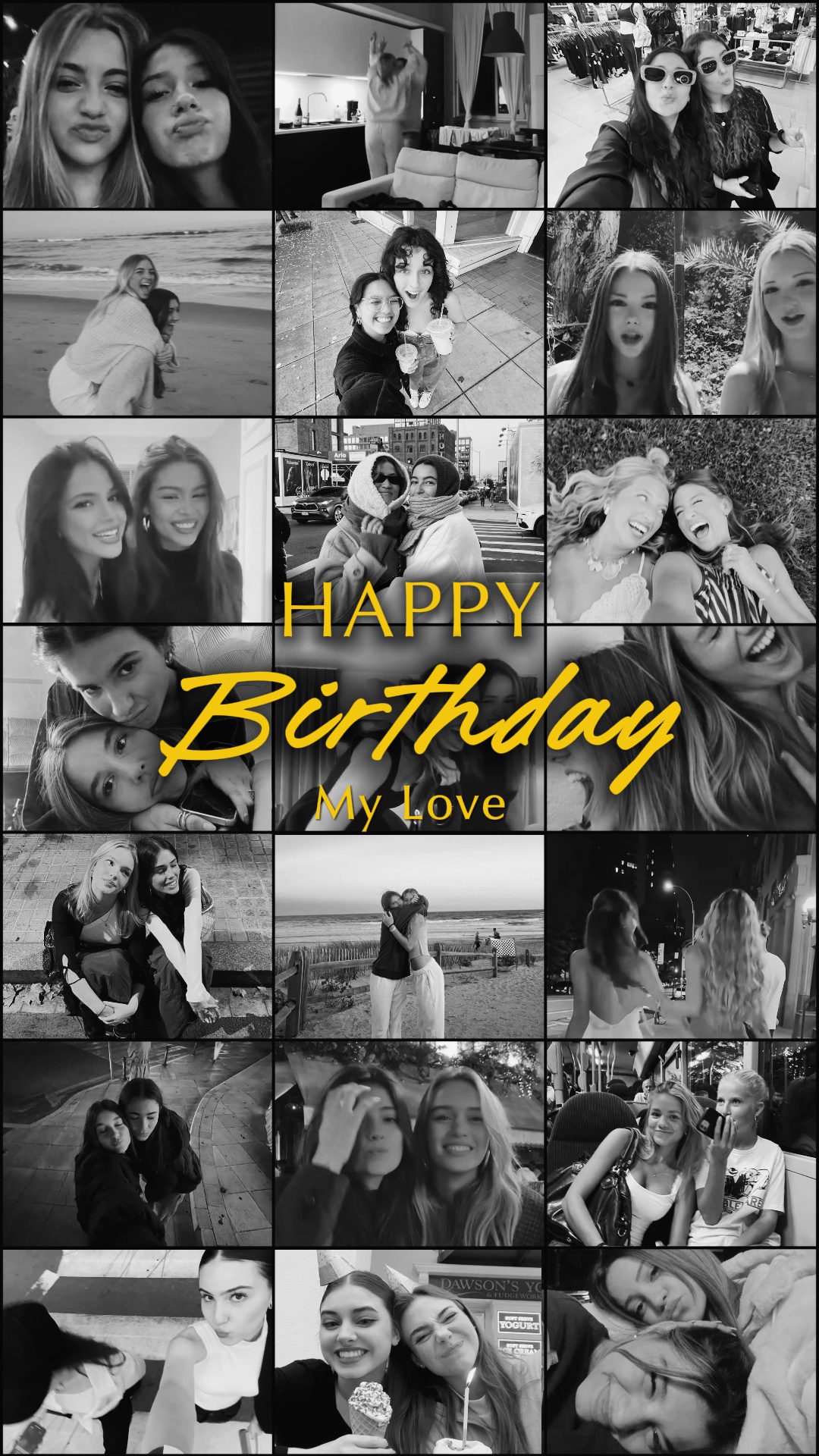 Alles Gute zum Geburtstag Liebe