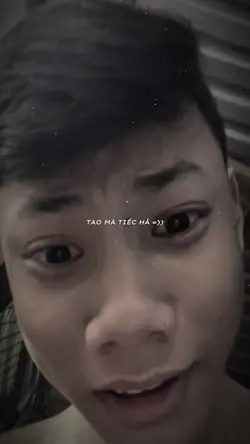 Tao tiếc tiền..