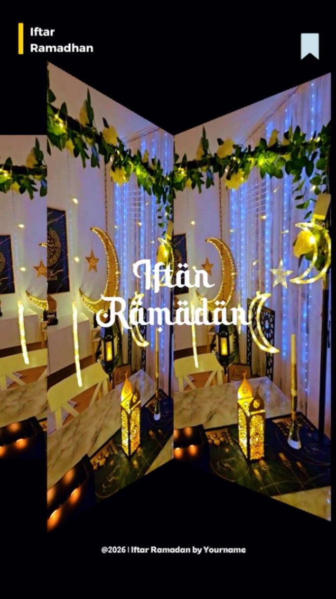 Selamat buka puasa Ramadhan