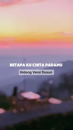Betapa ku cinta pada
