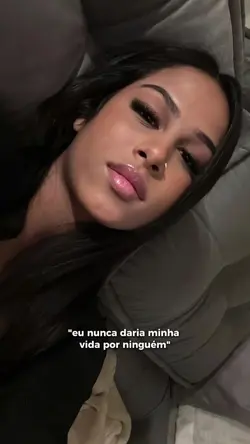 eu nunca daria minha