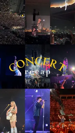 concert recap 