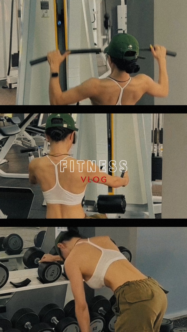 Tập Gym Chia Khung