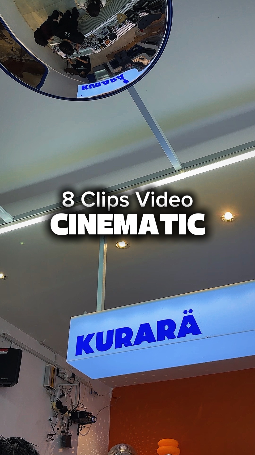 8 CLIPS VIDEO 