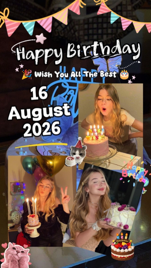 Birthday 16 August 