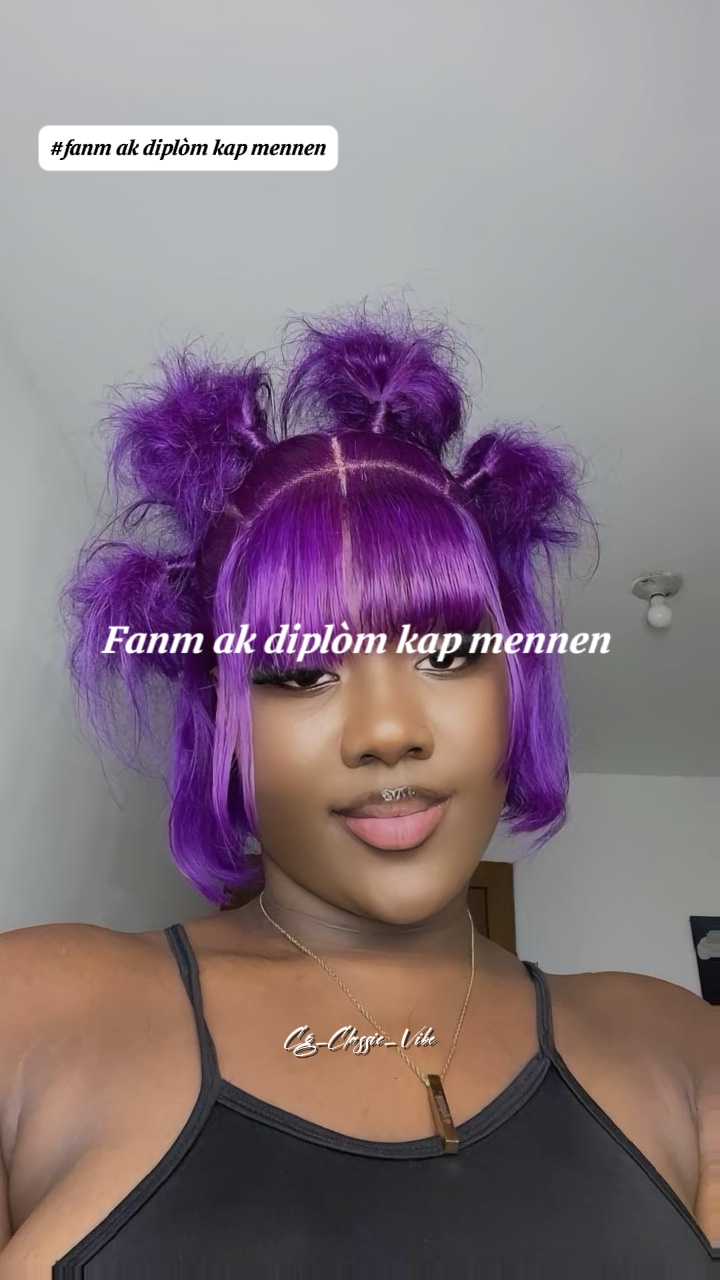 Fanm ak diplòm kap