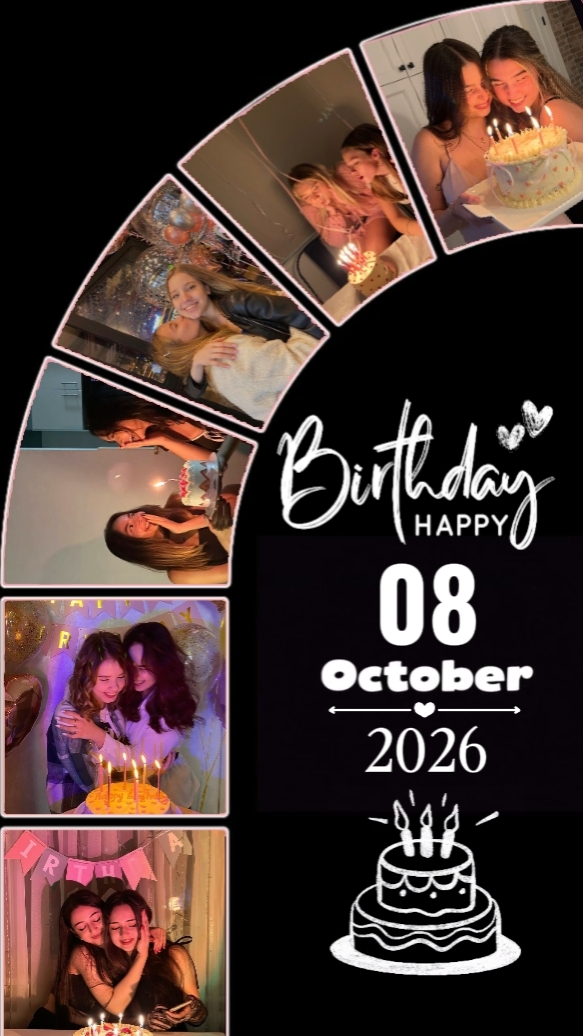 Birthday 08 October 2026
