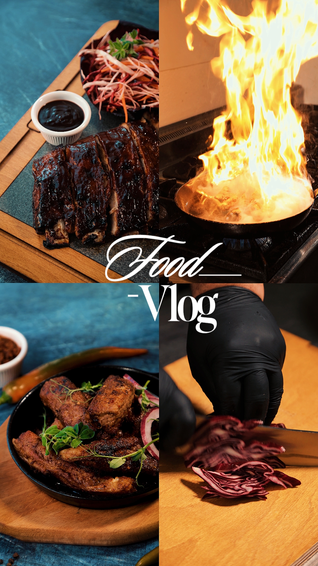 VLOG DE COMIDA