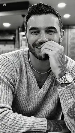 BW portrait