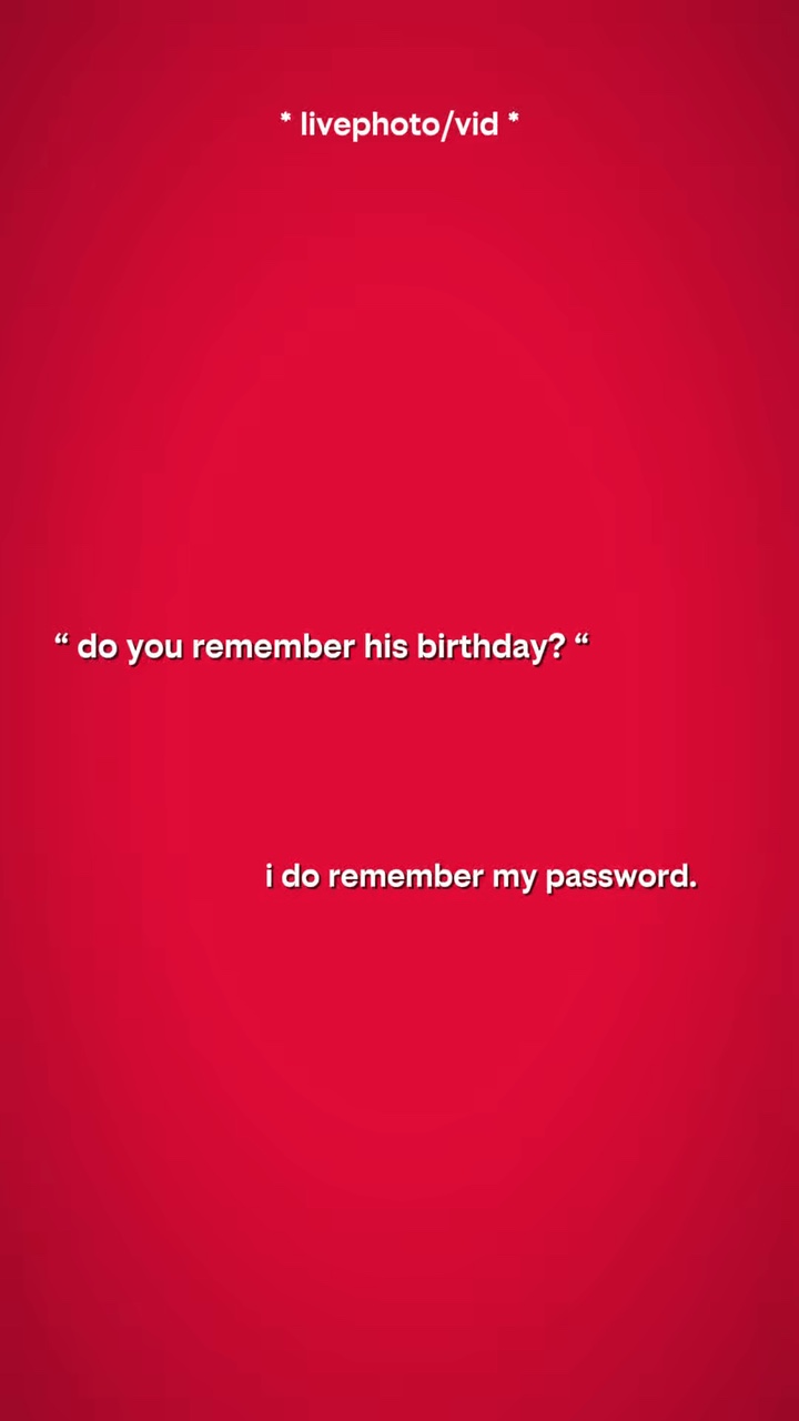 Dourememberhisbday?