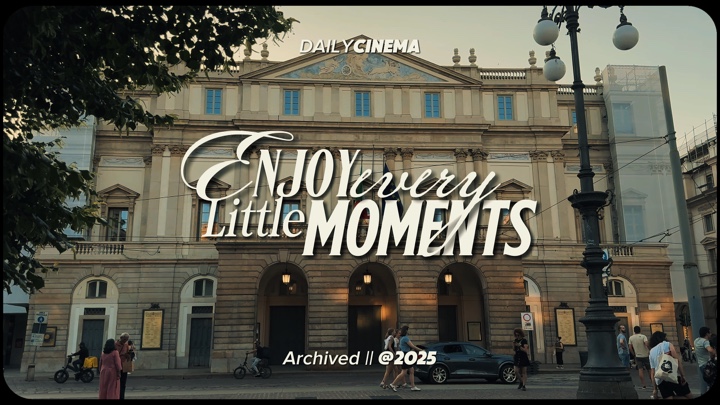 Enjoy every moment 