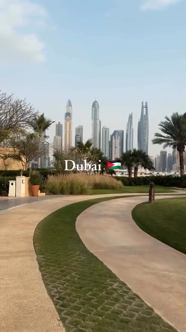 WELCOME TO DUBAI