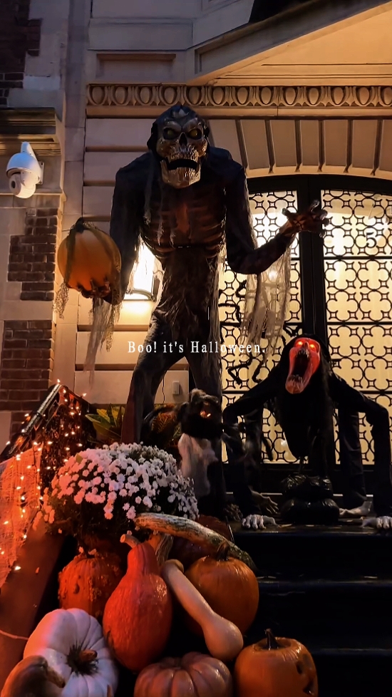 boo! it's halloween