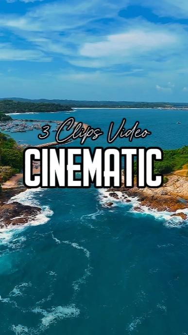 3 Cinematic Videos 