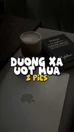 Đường xa ướt mưa