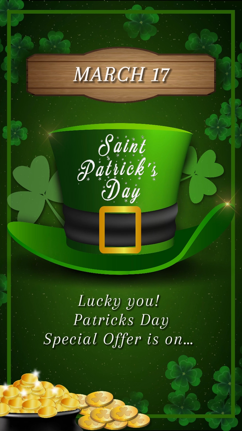 Happy St. Patrick's Day!
