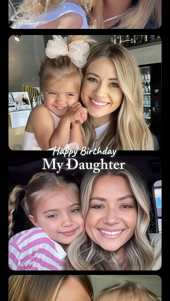 Aniversário minha filha