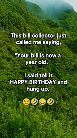 This bill collector