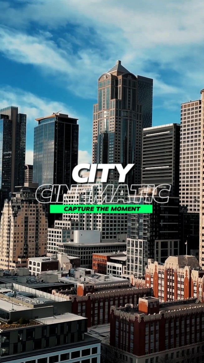 city cinematic trend
