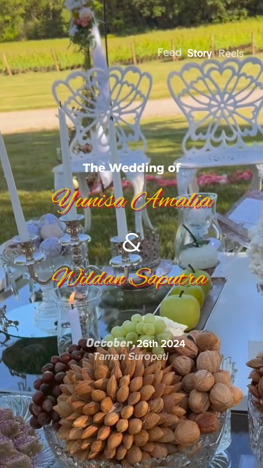 my wedding
